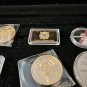 Extremely Rare! Walt Disney Scrooge McDuck Ducktales Collectors Coin Set