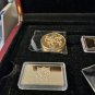 Extremely Rare! Walt Disney Scrooge McDuck Ducktales Collectors Coin Set