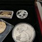 Extremely Rare! Walt Disney Scrooge McDuck Ducktales Collectors Coin Set