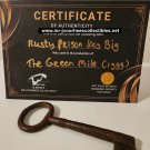 Stephen King The Green Mile 1999 Original Production Used Big Prison Key Prop