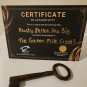 Stephen King The Green Mile 1999 Original Production Used Big Prison Key Prop