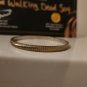 The Walking Dead Original Production Used Daryl Scavenged Silver Bracelet Prop