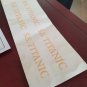 Extremely Rare! Titanic Original Screen Used Gold Transfer Ticket Movie Prop