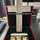 Gangs of New York Original Screen Used Leonardo DiCaprio Wooden Cross Movie Prop