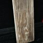 Gangs of New York Original Screen Used Leonardo DiCaprio Wooden Cross Movie Prop
