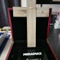 Gangs of New York Original Screen Used Leonardo DiCaprio Wooden Cross Movie Prop