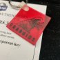 Rare! Tremors 3 Back To Perfection Original Screen Used Graboids Keychain Prop