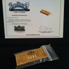 Extremely Rare! Brad Pitt Ocean's Thirteen Original Used Casino Matchbox Prop