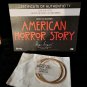 American Horror Story Hotel Original Screen Used Lady Gaga Hoop Earrings Prop