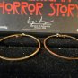 American Horror Story Hotel Original Screen Used Lady Gaga Hoop Earrings Prop