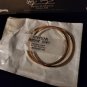 American Horror Story Hotel Original Screen Used Lady Gaga Hoop Earrings Prop