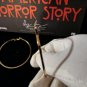 American Horror Story Hotel Original Screen Used Lady Gaga Hoop Earrings Prop