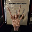 Monster High The Movie (2022) Original Production Used Skeleton Hand Statue Prop Monster High The Movie (2022) Original Production Used Skeleton Hand Statue Prop