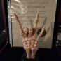 Monster High The Movie (2022) Original Production Used Skeleton Hand Statue Prop
