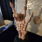 Monster High The Movie (2022) Original Production Used Skeleton Hand Statue Prop