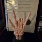 Monster High The Movie (2022) Original Production Used Skeleton Hand Statue Prop