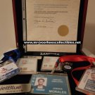 How to Die Alone 2024 Original Production Used Airport Props Set Movie Prop