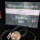 Breaking Bad Walter White Original Screen Used Bolo Necktie Movie Prop