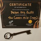 Stephen King The Green Mile 1999 Original Production Used Prison Key Movie Prop Stephen King The Green Mile 1999 Original Production Used Prison Key Movie Prop