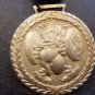 Extremely Rare! Walt Disney Scrooge McDuck Olympic Medal from 1972