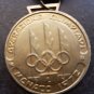 Extremely Rare! Walt Disney Scrooge McDuck Olympic Medal from 1972