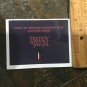 Extremely Rare! Freddy vs Jason Piece of Freddy's Sweater Screen Used Movie Prop