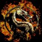 Extremely Rare! Mortal Kombat 2 Annihilation Original Production Used Crew Shirt