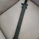 Rare! HBO The Pacific Original Screen Used M1905 Bayonet and Scabbard Movie Prop Rare! HBO The Pacific Original Screen Used M1905 Bayonet and Scabbard Movie Prop