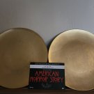 American Horror Story Hotel Original Screen Used Lady Gaga Christmas Plates Prop