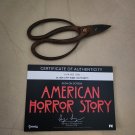 American Horror Story Asylum Original Screen Used Scissor Weapon Movie Prop