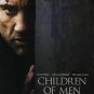Extremely Rare! Children of Men Original Screen Used Gas Attack Poster Prop