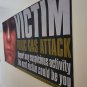 Extremely Rare! Children of Men Original Screen Used Gas Attack Poster Prop