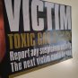 Extremely Rare! Children of Men Original Screen Used Gas Attack Poster Prop