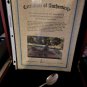 Steamer Vernon 1887 Sunken Ship Treasure Silver Spoon