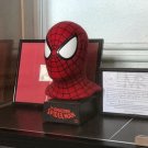Extremely Rare! Marvel The Amazing Spiderman Mask Scaled Figurine Bust Statue