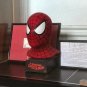 Extremely Rare! Marvel The Amazing Spiderman Mask Scaled Figurine Bust Statue