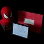Extremely Rare! Marvel The Amazing Spiderman Mask Scaled Figurine Bust Statue