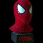 Extremely Rare! Marvel The Amazing Spiderman Mask Scaled Figurine Bust Statue