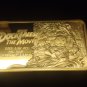 Extremely Rare! Walt Disney Ducktales The Movie Gold bar 24K LE of 2000