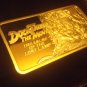 Extremely Rare! Walt Disney Ducktales The Movie Gold bar 24K LE of 2000