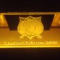 Extremely Rare! Walt Disney Ducktales The Movie Gold bar 24K LE of 2000