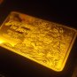 Extremely Rare! Walt Disney Ducktales The Movie Gold bar 24K LE of 2000