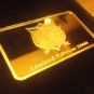 Extremely Rare! Walt Disney Ducktales The Movie Gold bar 24K LE of 2000