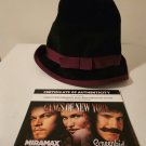 Gangs of New York 2002 Original Screen Used Jenny Cameron Diaz Hat Movie Prop Gangs of New York 2002 Original Screen Used Jenny Cameron Diaz Hat Movie Prop