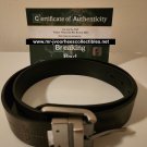 Breaking Bad Original Screen Used Walter White Brown Belt Movie Prop