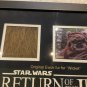 Star Wars Return of the Jedi 1983 Original Screen Used Ewok Fur for Wicket Prop
