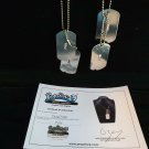Extremely Rare! Brad Pitt Fury 2014 Original Screen Used Dog Tags Movie Prop Extremely Rare! Brad Pitt Fury 2014 Original Screen Used Dog Tags Movie Prop