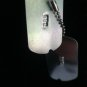 Extremely Rare! Brad Pitt Fury 2014 Original Screen Used Dog Tags Movie Prop
