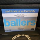Dwayne The Rock Johnson HBO Ballers Original Screen Used Faux Gold Necklace Prop Dwayne The Rock Johnson HBO Ballers Original Screen Used Faux Gold Necklace Prop