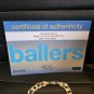 Dwayne The Rock Johnson HBO Ballers Original Screen Used Faux Gold Necklace Prop